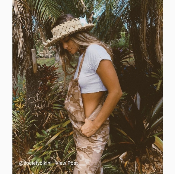 New Acacia Idaho Overalls Dakota Camo P XS Overall - Picture 6 of 13